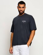 AllSaints Tricou Backstage | Oversize fit