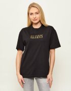 AllSaints Tricou CORA ETTA | Relaxed fit