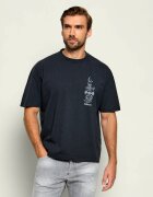 AllSaints Tricou Ignis | Relaxed fit