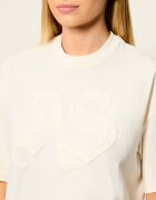 AllSaints Tricou Insignia Etta | Oversize fit
