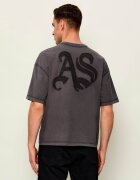 AllSaints Tricou INSIGNIA | Loose fit