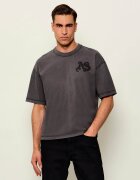AllSaints Tricou INSIGNIA | Loose fit
