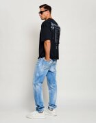AllSaints Tricou Iron Tiger | Relaxed fit