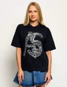 AllSaints Tricou Linx Etta | Oversize fit
