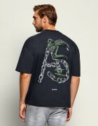 AllSaints Tricou Linx | Loose fit