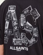 AllSaints Tricou MIXTAPE | Oversize fit