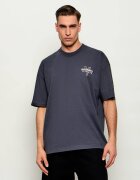 AllSaints Tricou PENTACLE | Oversize fit