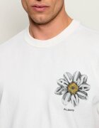 AllSaints Tricou PETALS | Oversize fit
