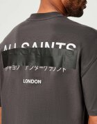 AllSaints Tricou Redact | Oversize fit