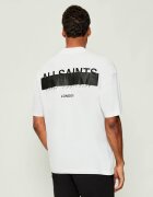 AllSaints Tricou REDACT | Oversize fit
