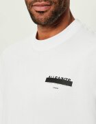 AllSaints Tricou REDACT | Oversize fit