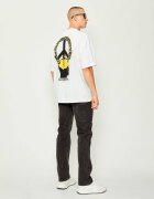 AllSaints Tricou SCREWED | Oversize fit
