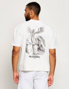 AllSaints Tricou Seraph | Relaxed fit