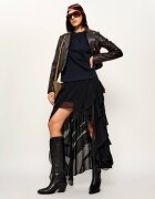 AllSaints Tricou Sofia Lisa | Relaxed fit