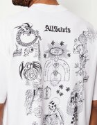 AllSaints Tricou TERRA | Oversize fit