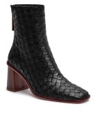Alohas De piele botine cu toc