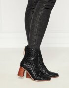 Alohas De piele botine cu toc