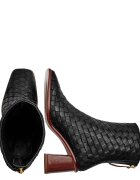 Alohas De piele botine cu toc