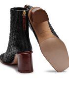Alohas De piele botine cu toc