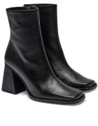 Alohas De piele botine cu toc South