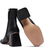 Alohas De piele botine cu toc South