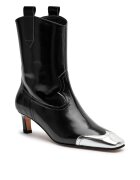 Alohas De piele cizme cowboy Hudson