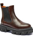 Alohas De piele ghete chelsea Berenice