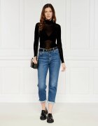 Alohas De piele mocasini