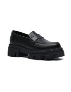 Alohas De piele mocasini