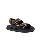 Alohas De piele sandale Barrel
