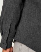AMI Paris De lână cămașă | Classic fit