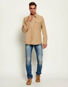 AMI Paris De lână cămașă | Classic fit