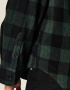 AMI Paris De lână cămașă | Oversize fit