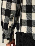 AMI Paris De lână cămașă | Oversize fit