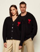 AMI Paris De lână cardigan | regular fit