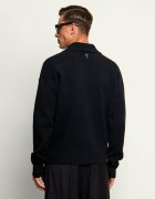 AMI Paris De lână cardigan | Relaxed fit