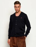 AMI Paris De lână cardigan | Slim Fit