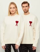 AMI Paris De lână pulover | Relaxed fit