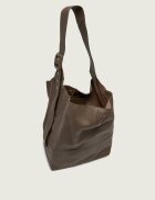 AMI Paris De piele geantă shopper Etienne