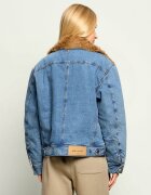 AMI Paris Geacă de blug cu adaos de lână | Classic fit | shearling