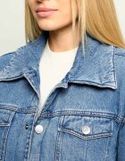 AMI Paris Geacă de blug cu adaos de lână | Classic fit | shearling