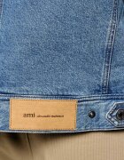 AMI Paris Geacă de blug cu adaos de lână | Classic fit | shearling