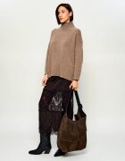 AMI Paris Geantă shopper Etienne | piele întoarsă