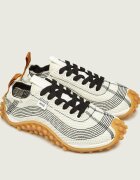 AMI Paris Sneakers Mirage cu adaos de piele