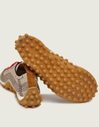 AMI Paris Sneakers Mirage cu adaos de piele