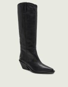 Anine Bing De piele cizme cowboy Tania
