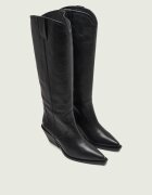 Anine Bing De piele cizme cowboy Tania