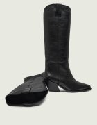 Anine Bing De piele cizme cowboy Tania