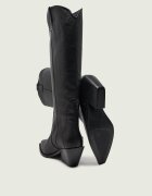 Anine Bing De piele cizme cowboy Tania