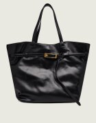 Anine Bing De piele geantă shopper Elly